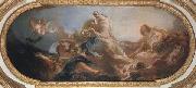 Francois Boucher Apollo in his Chariot Germany oil painting artist